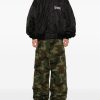 BOMBER VARSITY IN NYLON — изображение 5