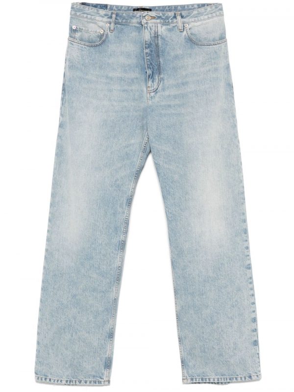 JEANS DENIM IN COTONE