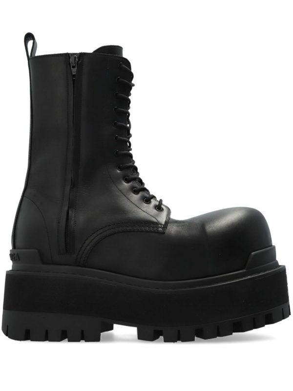 STIVALE GIANT IN PELLE