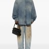 GIUBBINO IN JEANS CON CAPPUCCIO — изображение 2
