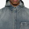 GIUBBINO IN JEANS CON CAPPUCCIO — изображение 3