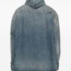GIUBBINO IN JEANS CON CAPPUCCIO — изображение 4