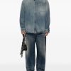 GIUBBINO IN JEANS CON CAPPUCCIO — изображение 5