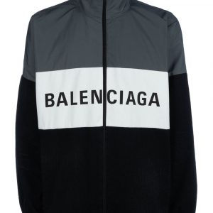 GIUBBINO COLORBLOCK CON LOGO