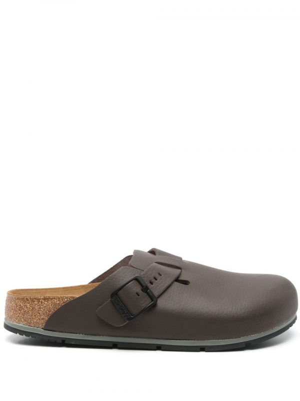 SLIPPER BOSTON 2.0 PRO IN PELLE