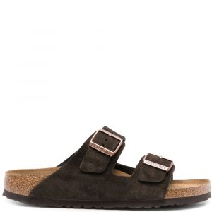 SANDALO ARIZONA SFB IN PELLE SCAMOSCIATA