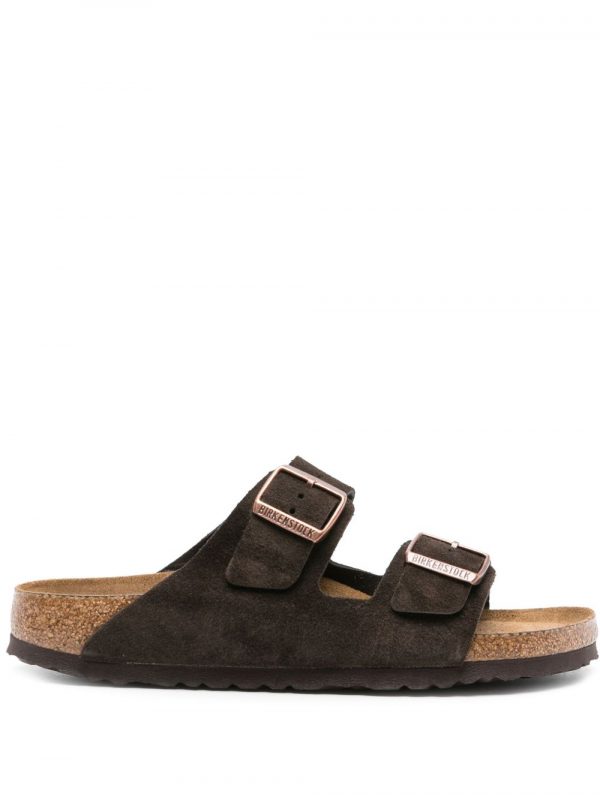 SANDALO ARIZONA SFB IN PELLE SCAMOSCIATA