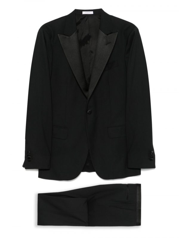 COMPLETO TUXEDO IN FRESCO LANA