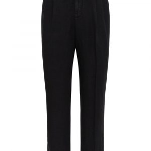 PANTALONE IN LINO LEISURE FIT