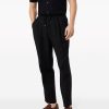 PANTALONE IN LINO LEISURE FIT — изображение 4