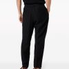 PANTALONE IN LINO LEISURE FIT — изображение 5