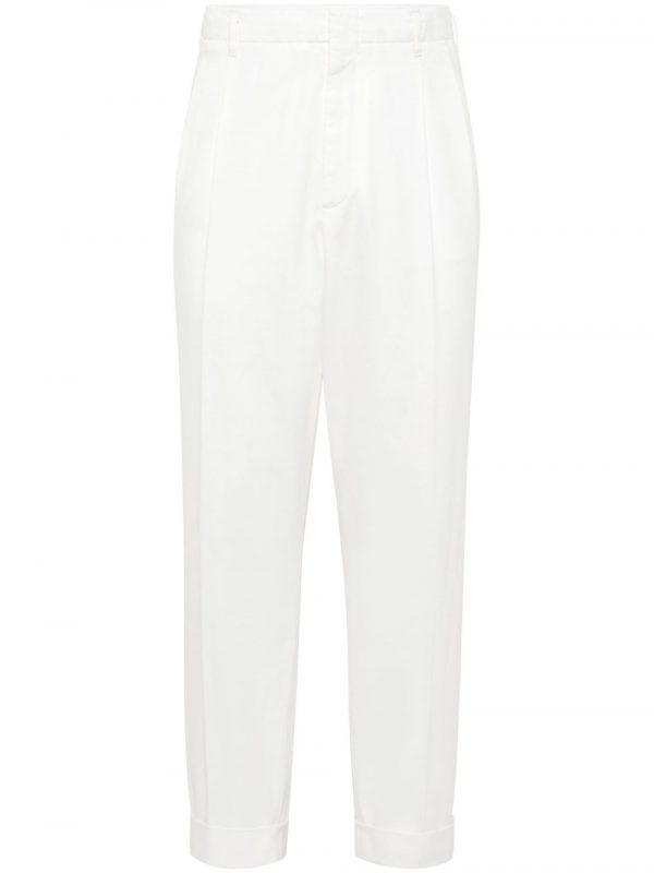PANTALONE TAILOR FIT IN COTONE