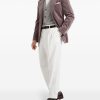 PANTALONE TAILOR FIT IN COTONE — изображение 3