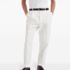 PANTALONE TAILOR FIT IN COTONE — изображение 4