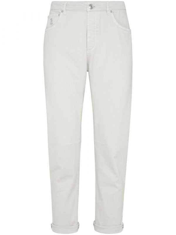 PANTALONE LEISURE FIT IN DENIM