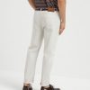PANTALONE LEISURE FIT IN DENIM — изображение 4