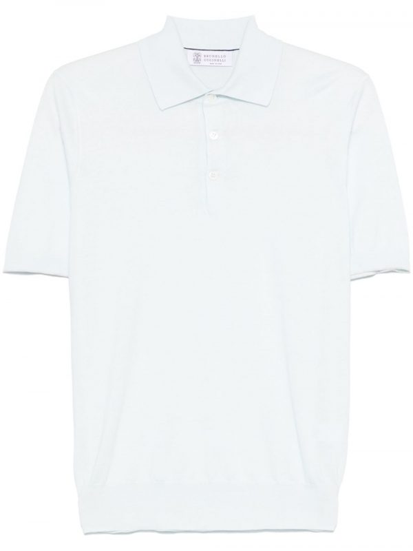 POLO IN MAGLIA DI COTONE
