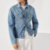 GIACCA IN JEANS — изображение 2