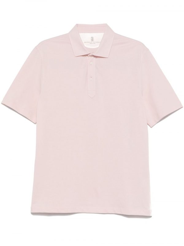 POLO IN PIQUET DI COTONE