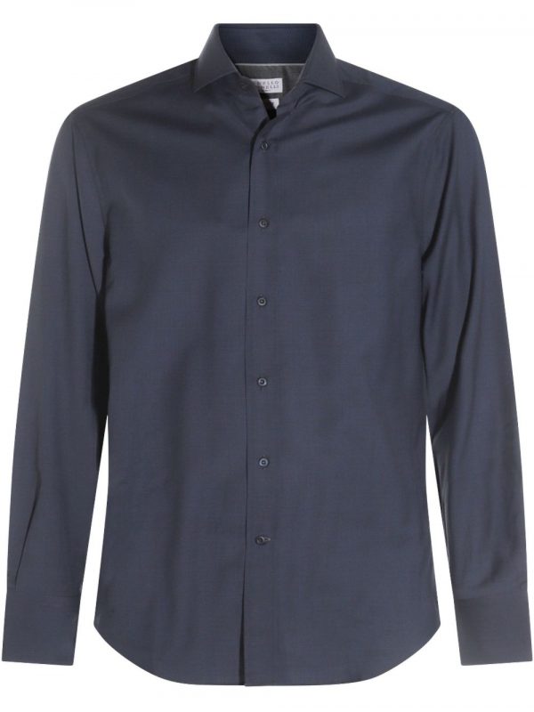 CAMICIA IN LANA VERGINE