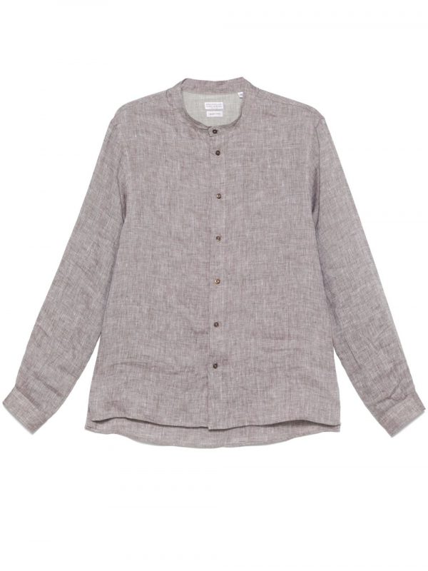 CAMICIA IN LINO