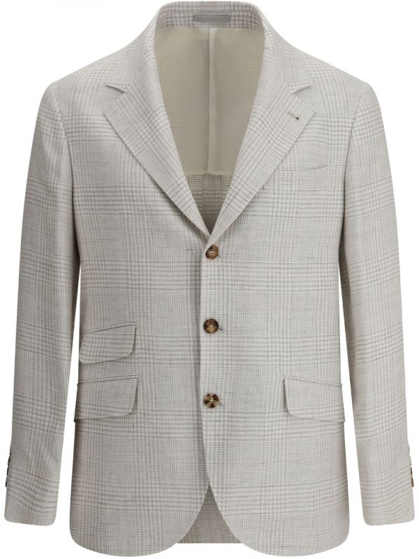 BLAZER IN LINO