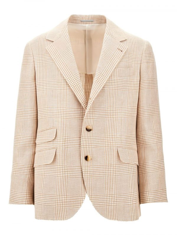 BLAZER IN LINO