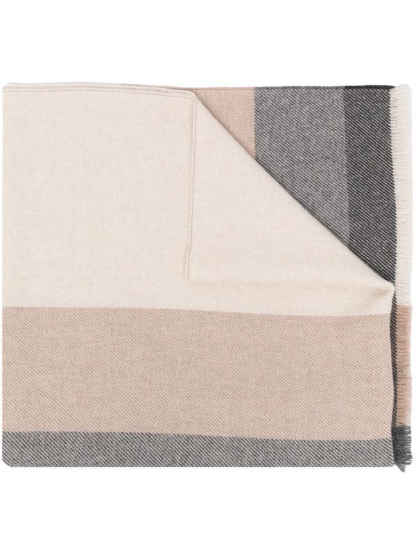 SCIARPA IN LANA E CASHMERE
