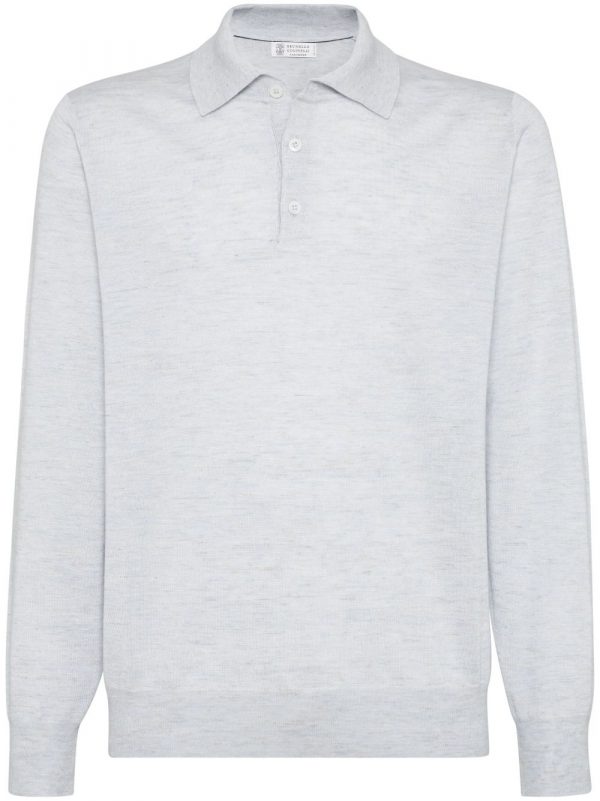POLO IN CASHMERE E SETA