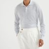 POLO IN CASHMERE E SETA — изображение 6