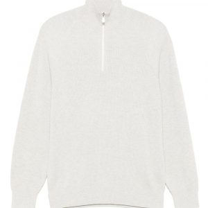 MAGLIA A COLLO ALTO IN COTONE