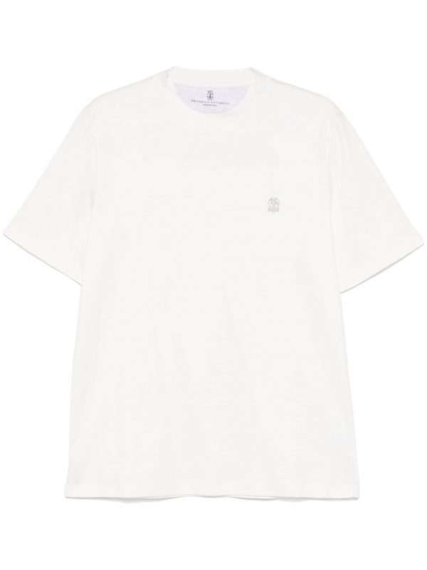 T-SHIRT IN COTONE CON LOGO