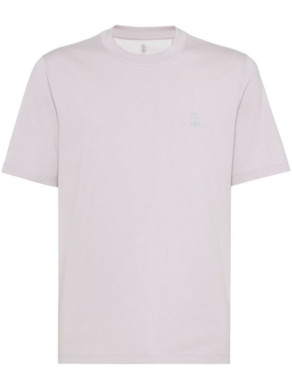 T-SHIRT IN COTONE CON LOGO
