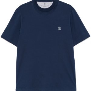 T-SHIRT IN COTONE CON LOGO