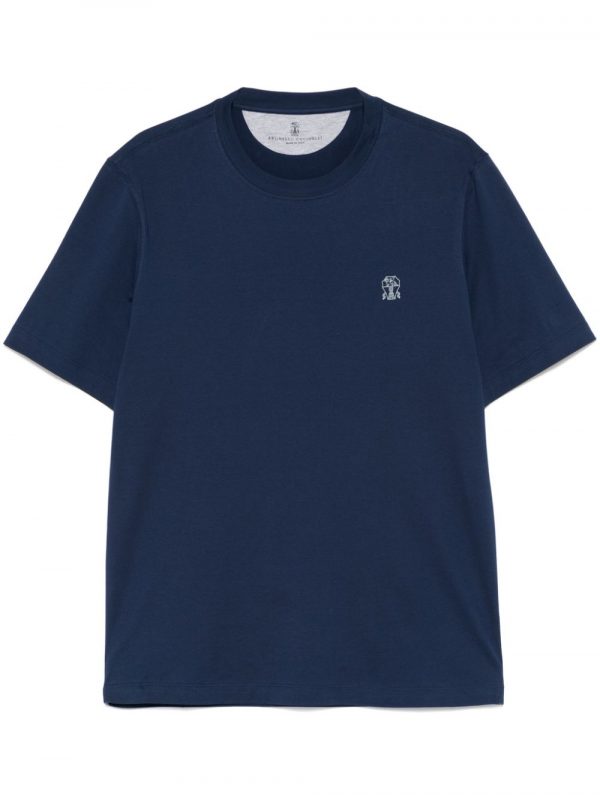 T-SHIRT IN COTONE CON LOGO
