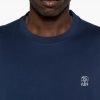T-SHIRT IN COTONE CON LOGO — изображение 2