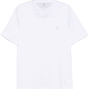 T-SHIRT IN COTONE CON LOGO