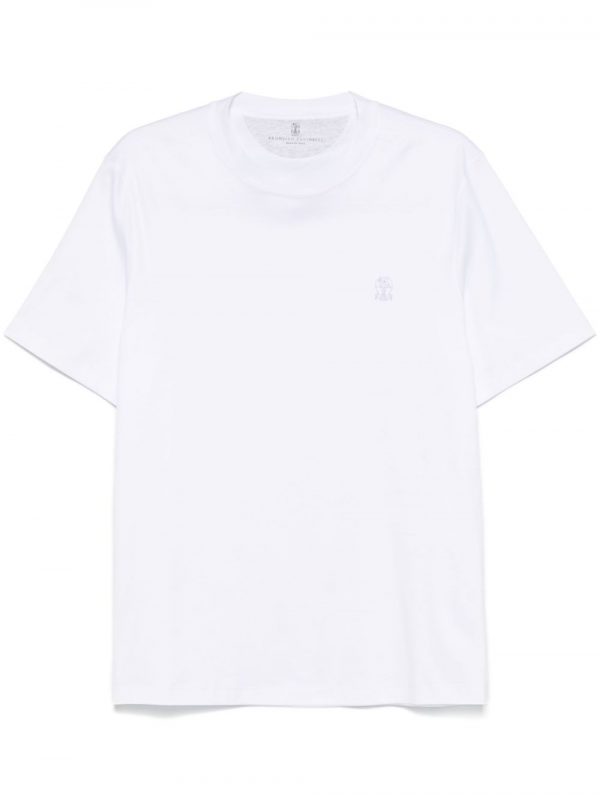 T-SHIRT IN COTONE CON LOGO