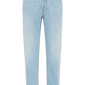JEANS TRADITIONAL FIT IN COTONE
