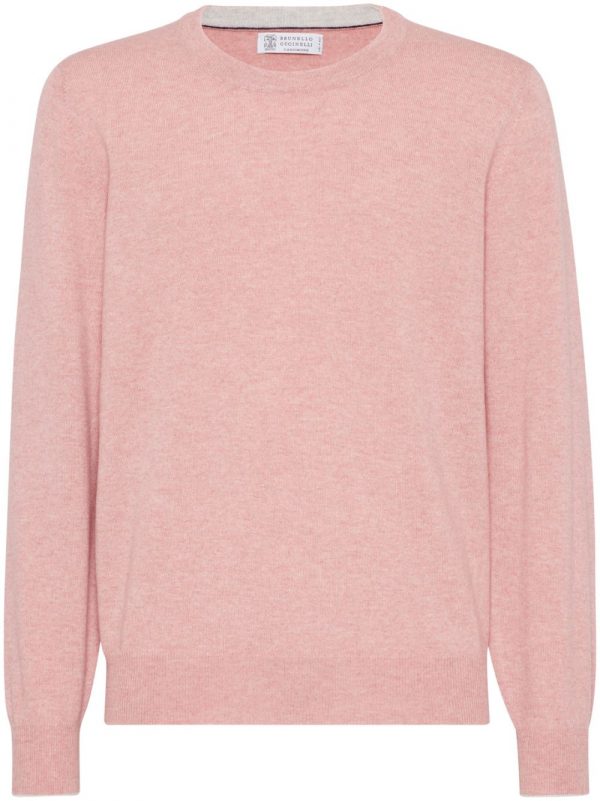 MAGLIA GIROCOLLO IN CASHMERE