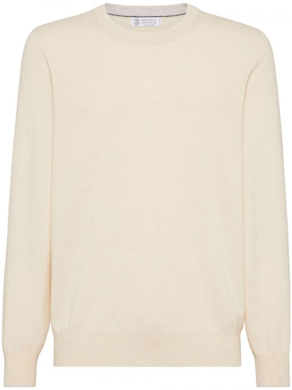 MAGLIA GIROCOLLO IN CASHMERE