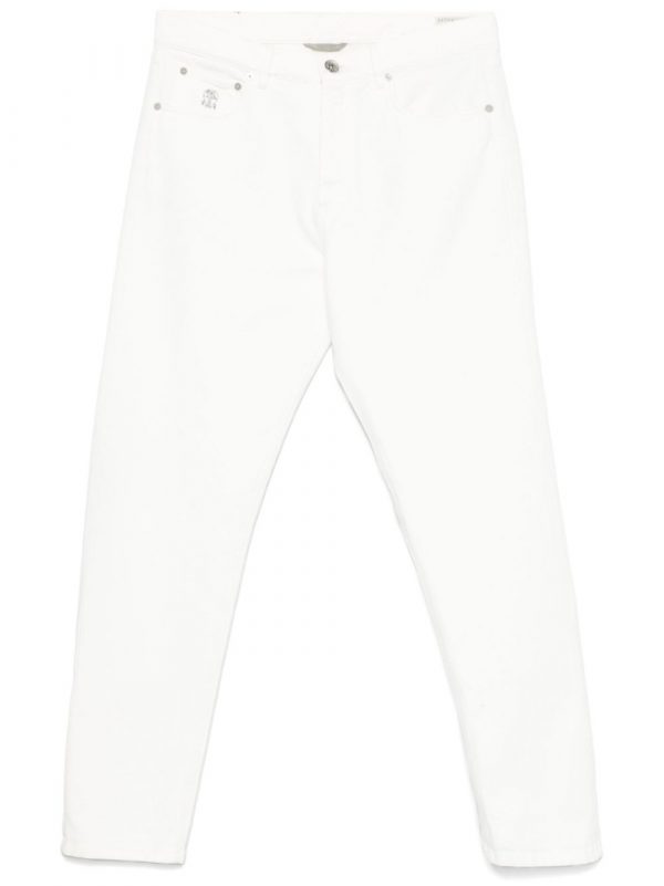JEANS DENIM IN COTONE