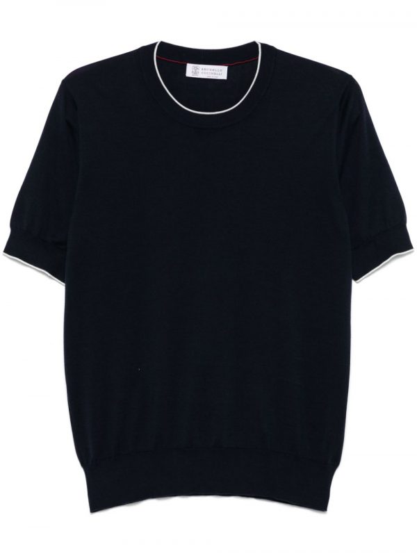 T-SHIRT IN MAGLIA