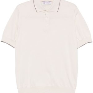 POLO IN MAGLIA DI COTONE