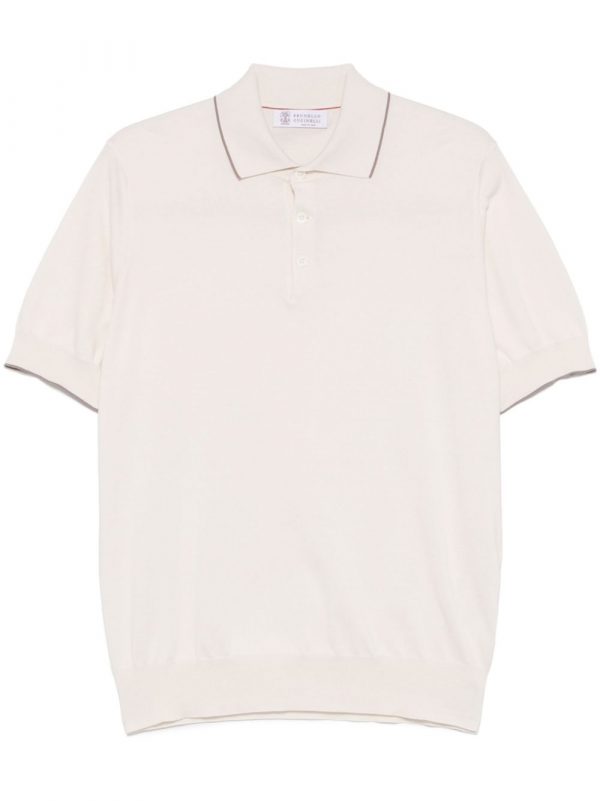 POLO IN MAGLIA DI COTONE