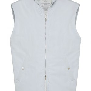 GILET IMPERMEABILE IN NYLON
