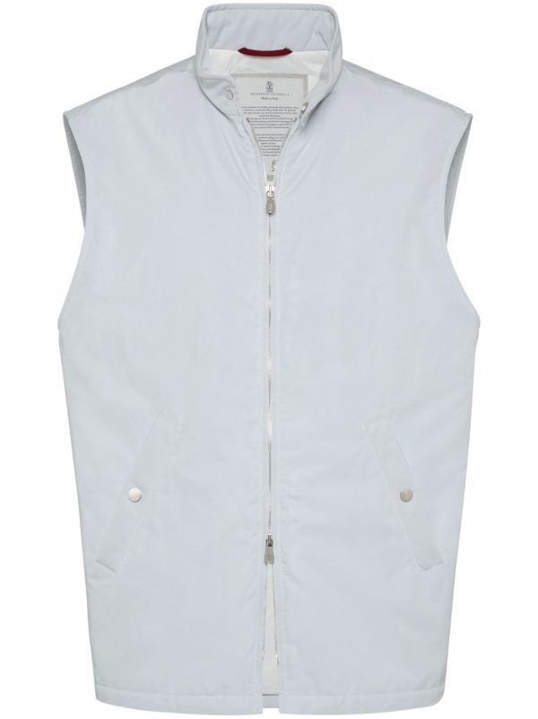 GILET IMPERMEABILE IN NYLON