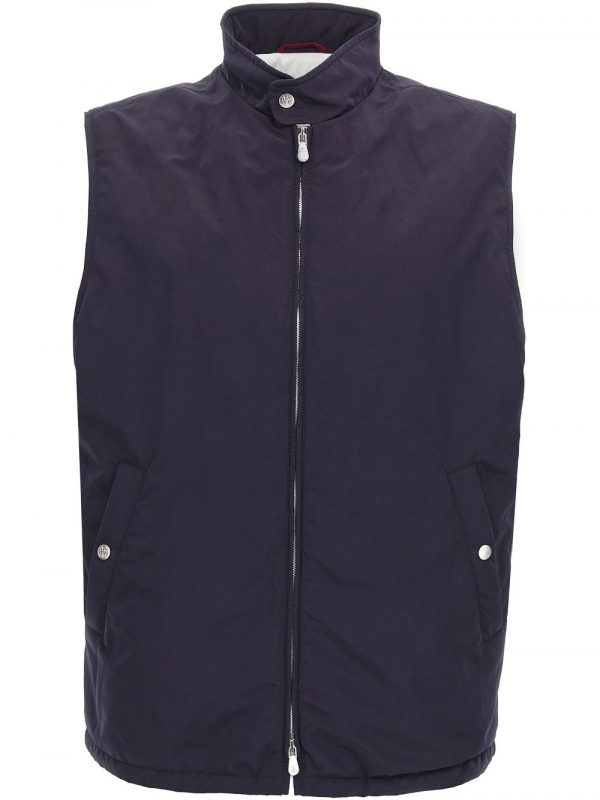 GILET IMPERMEABILE IN NYLON