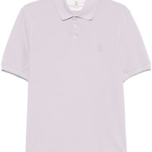 POLO IN COTONE CON LOGO
