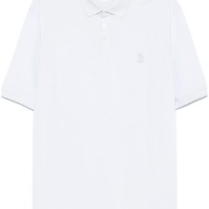 POLO IN COTONE CON LOGO